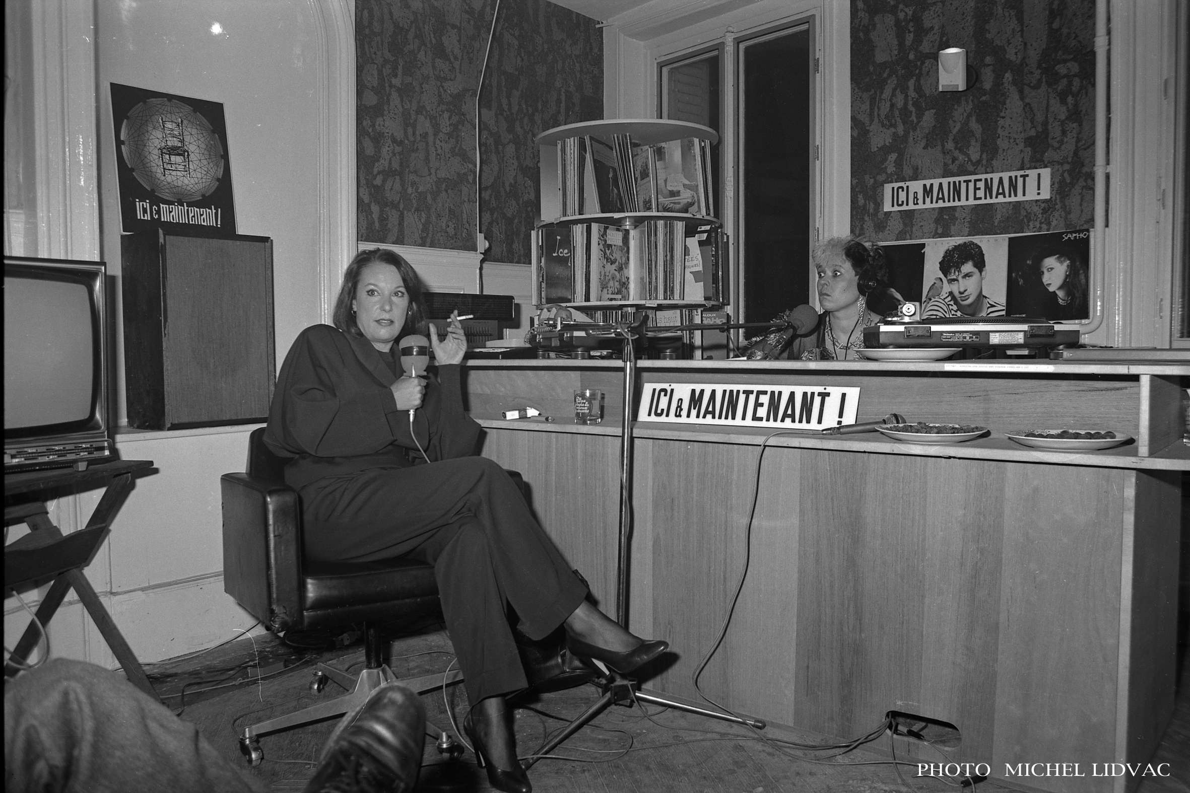 Supernana à l'antenne d'Ici et Maintenant