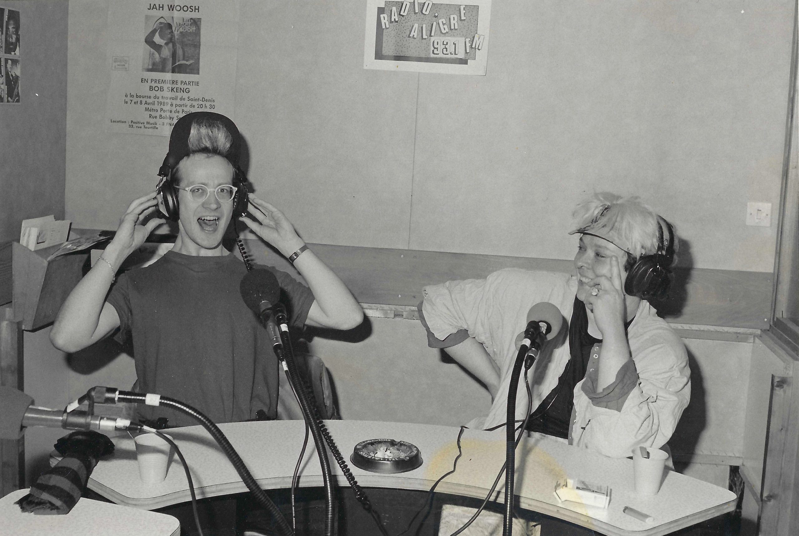 Supernana sur Aligre FM